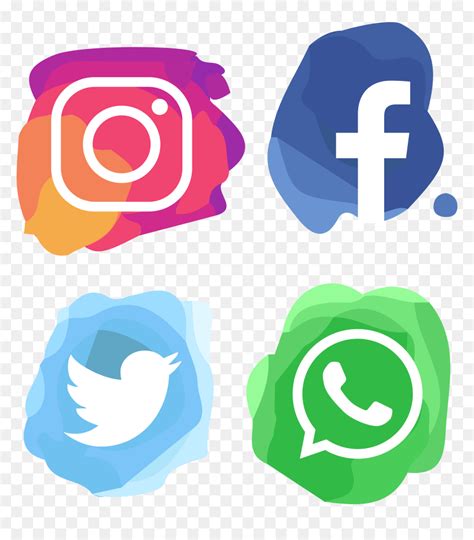 logos de redes sociales png
